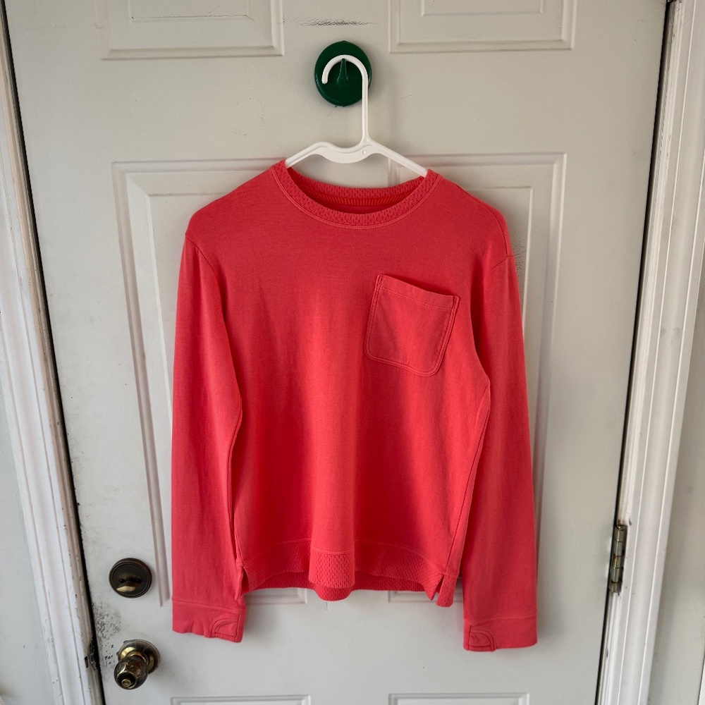 Athleta Girls Long Sleeve Sweatshirt